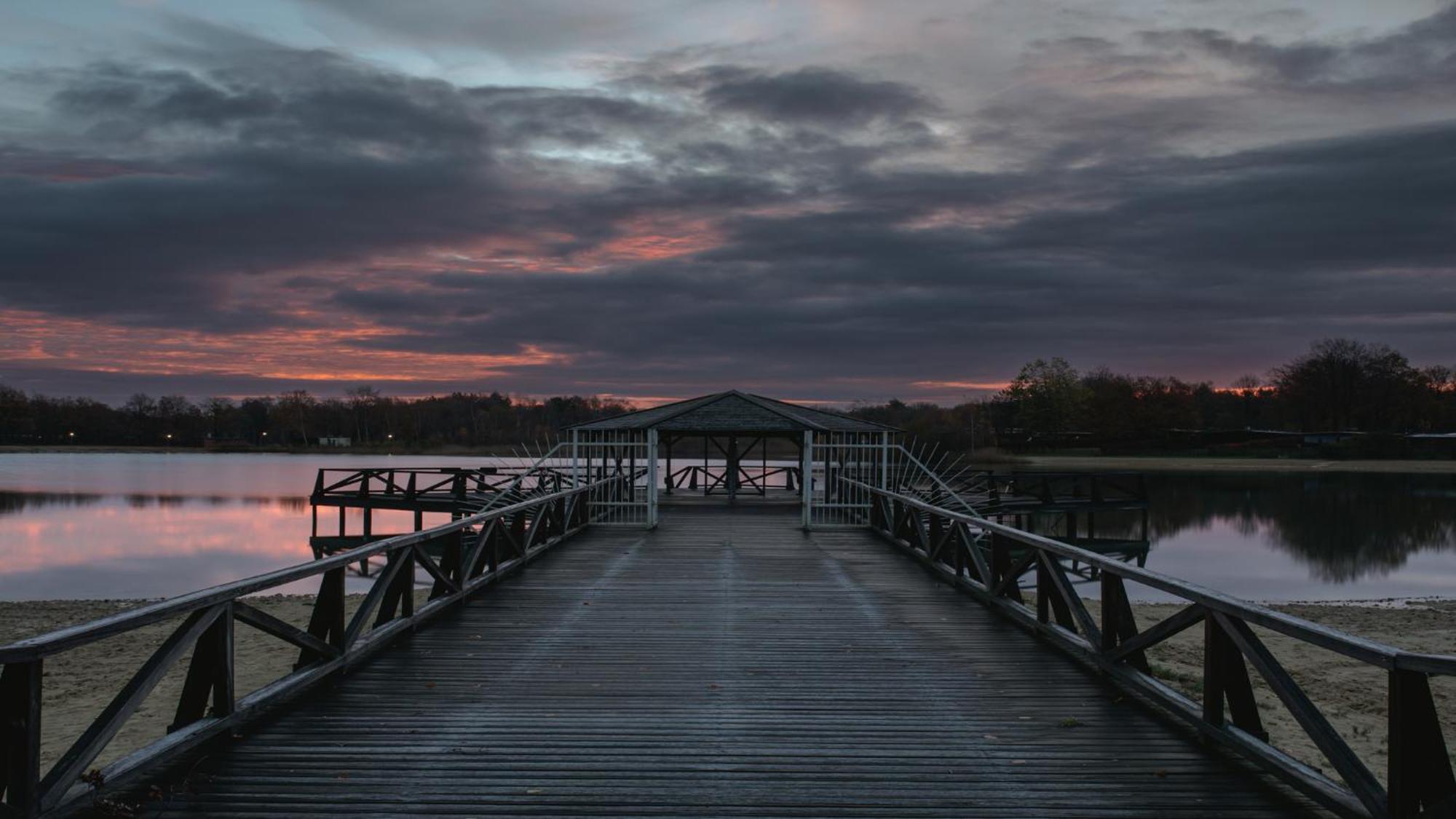 Drents Genieten - Lavendelheide Met Uitzicht Op Het Water Chalet Erm